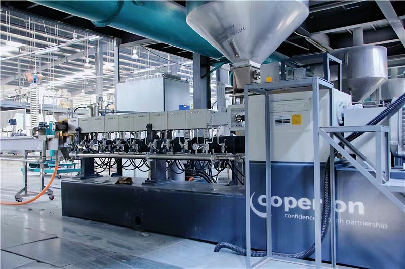 Joint - venture with Chi Mei, Complete Range of Raw Material Grades, Advantage in ABS