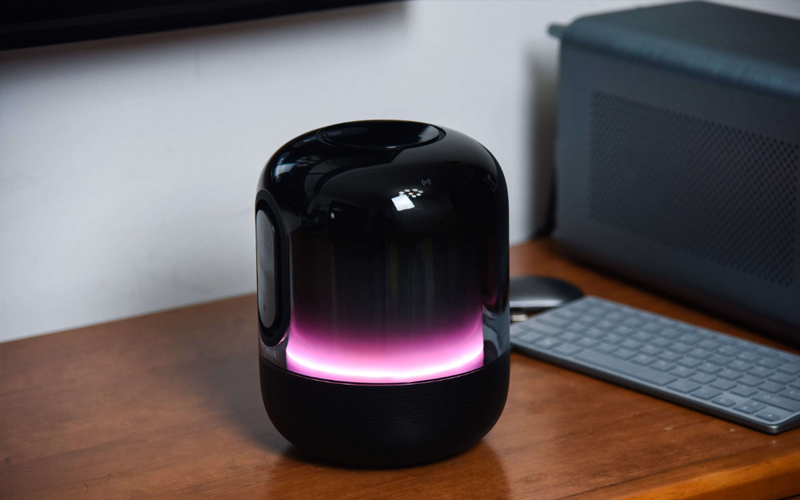 燈光柔和不刺眼，這款光擴(kuò)散PC材料讓智能音箱更有質(zhì)感