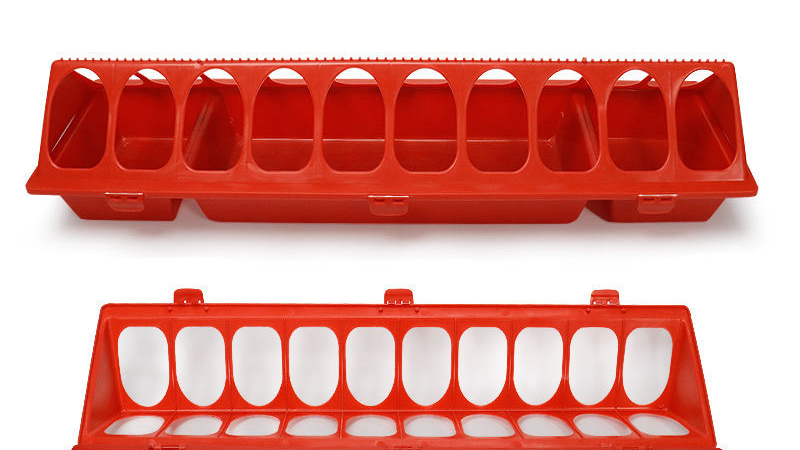 雞食槽用礦物填充PP材料