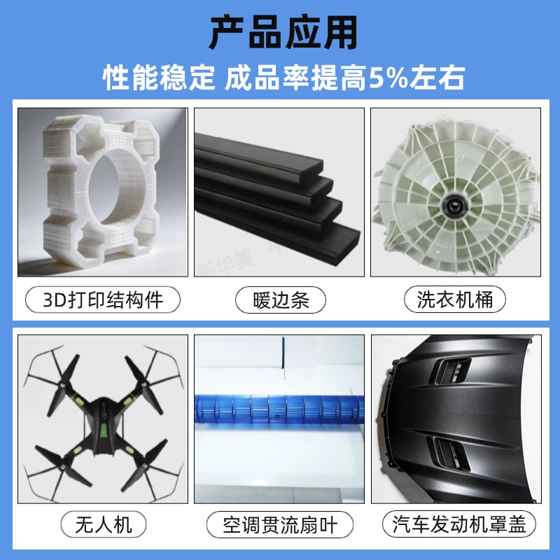 玻纖增強(qiáng)PP 應(yīng)用