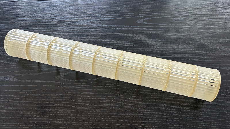 空調(diào)貫流扇葉專用玻纖增強(qiáng)AS材料：成熟客戶案例快速報(bào)價(jià)