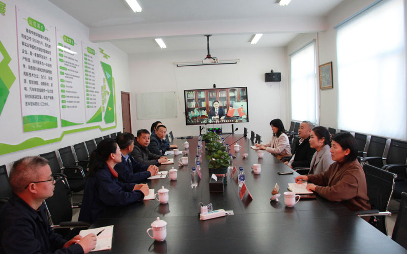 市委臺港澳辦走訪調(diào)研青島中新華美座談會