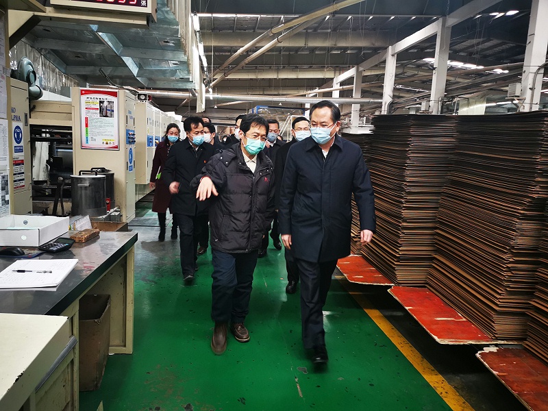 青島市走訪復(fù)工復(fù)產(chǎn)臺資企業(yè)