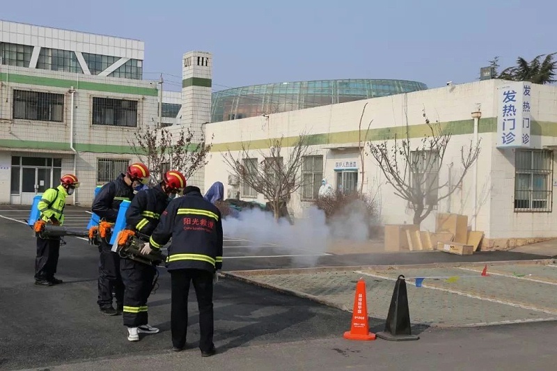 城陽人民醫(yī)院：抗疫征程，我們攜手