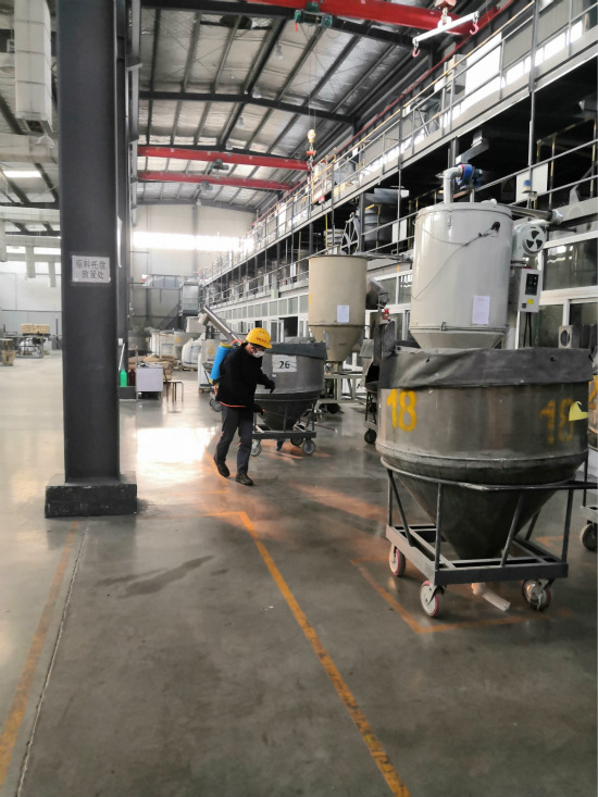 生產(chǎn)車間消毒防護--中新華美改性塑料