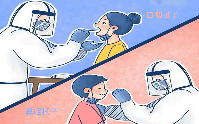 好文推薦！看了你就知道鼻咽拭子與口咽拭子的區(qū)別