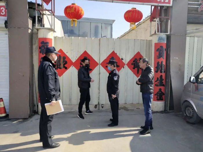 城陽(yáng)街道開(kāi)足馬力，跑出復(fù)工復(fù)產(chǎn)“加速度