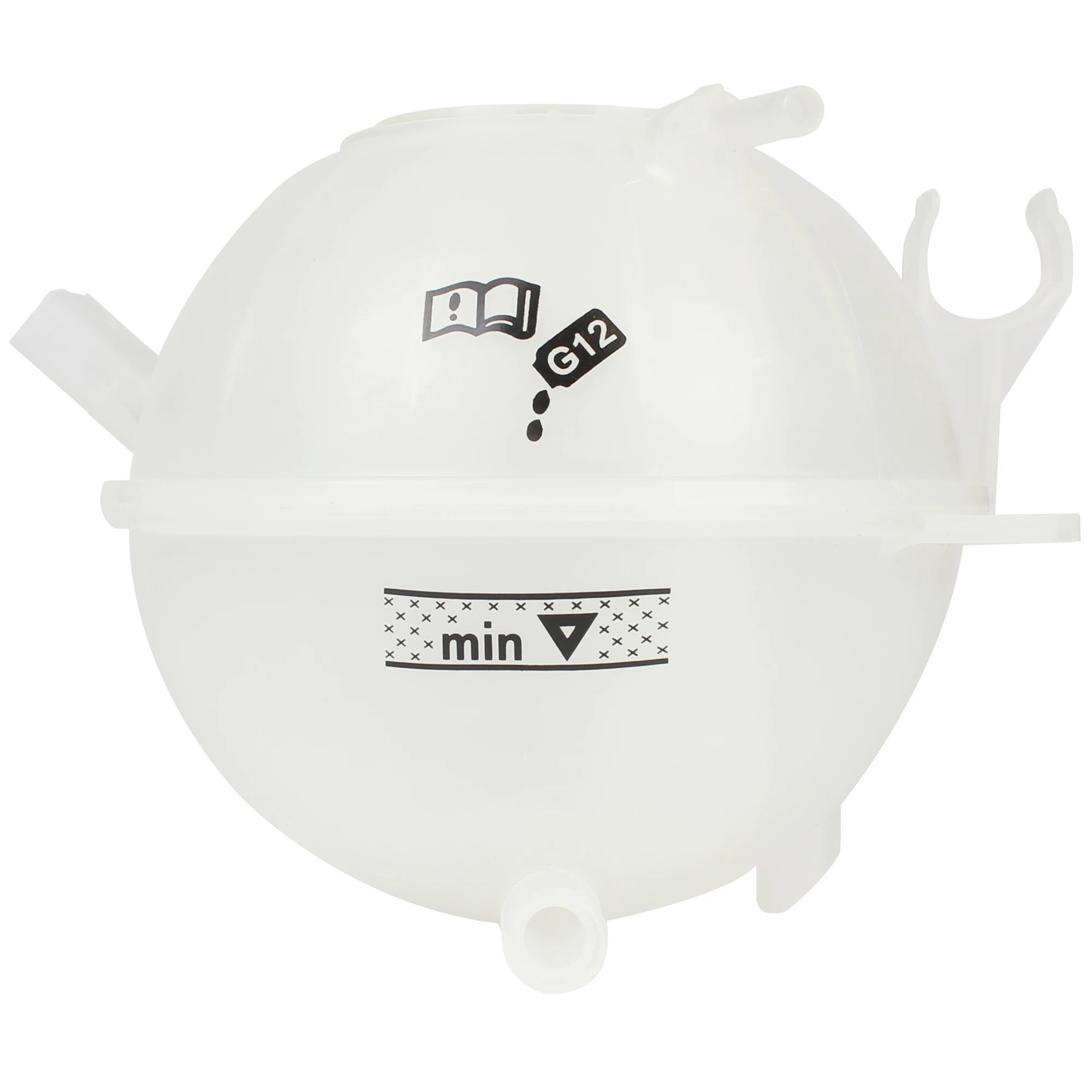 汽車膨脹水壺為何選擇高韌性改性PP材料？